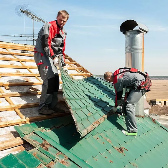 Демонтаж кровли и крыши в Оренбурге и Оренбургской области